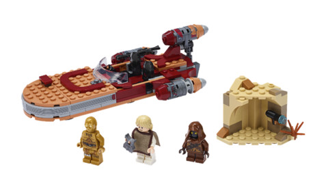 Kettő új Star Wars-készlet a láthatáron