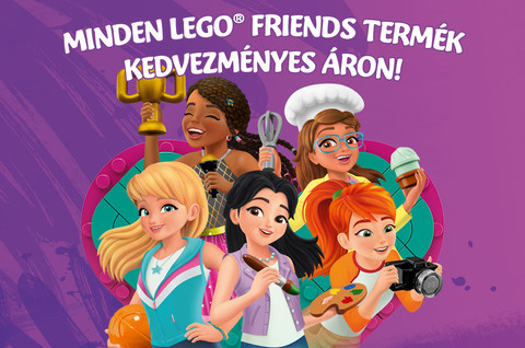 Augusztusi LEGO Friends Akció