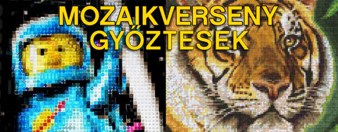 Mozaikverseny győztesek!