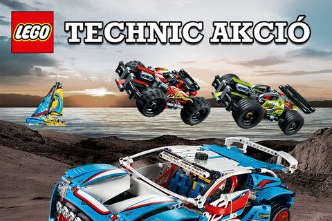Technic akcióval várunk augusztus végéig!
