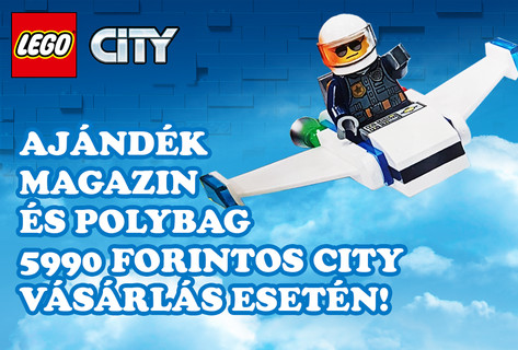 Meglepünk, ha City témakörből vásárolsz 5990 forint feletti értékben!