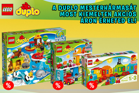 Duplo mesterhármas kiemelten akciós áron!