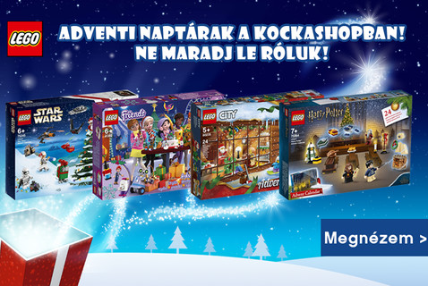 Elérhetőek az Adventi Naptárak!