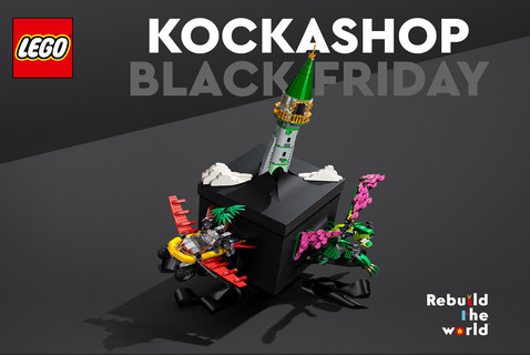 Black Friday a Kockashopban!