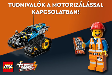 A LEGO motorizálásról dióhéjban