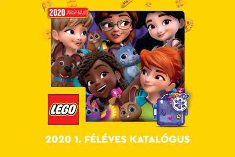 Itt az első féléves LEGO-katalógus!