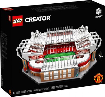 Bemutatták a 10272 Old Trafford – Manchester United készletet