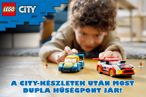 Most dupla hűségpont jár a CITY-készletek után!