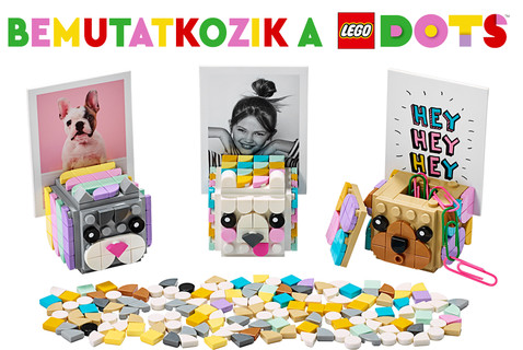 LEGO DOTS a Kockashopban!