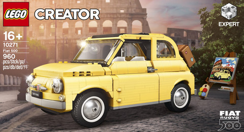 Bemutatták a Fiat 500-as készletet