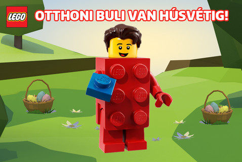 Ajándék Gyűjthető Minifigura!
