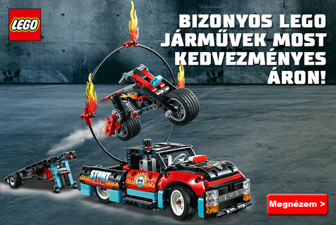 A járműveké a főszerep!