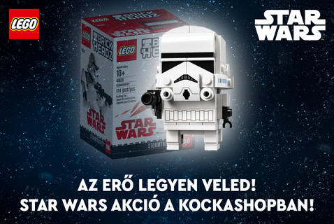 Ajándék Star Wars BrickHeadz!