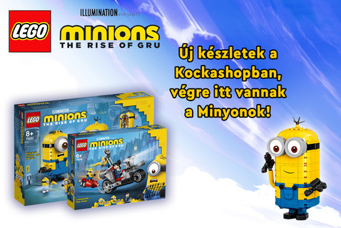 Megérkeztek a Minyonok!