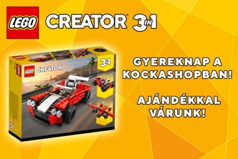 Ajándék készlet Gyereknap alkalmából!