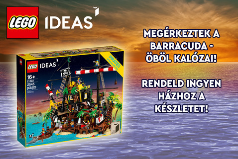 Kalózok a Kockashopban!