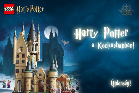 Varázslatos nyár az új LEGO Harry Potter készletekkel!