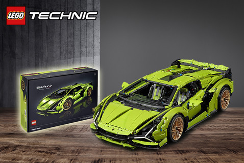 Megjelent az új Lamborghini Sián FKP 37!