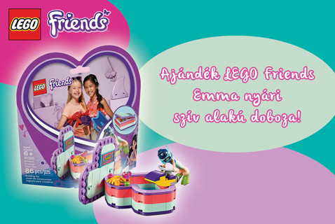 LEGO Friends ajándékkal várunk!