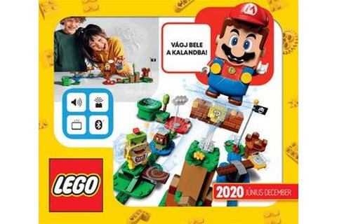 Megérkezett a 2020. második féléves LEGO katalógus!