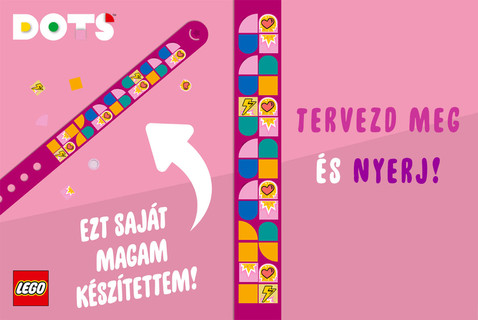 LEGO DOTS karkötő készítő nyereményjáték (lezárult)