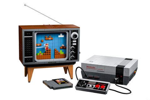 Hamarosan: Augusztusban jön a LEGO® Nintendo Entertainment System™