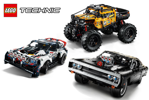 LEGO® Technic termékek most kiemelt kedvezménnyel!