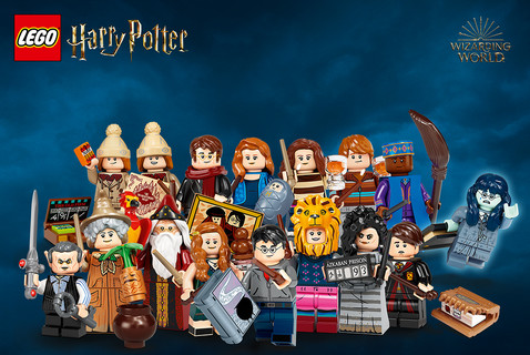 Új Harry Potter gyűjthető minifigura sorozat a Kockashopban!