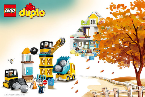 Egyes LEGO® DUPLO® készletek most kiemelt kedvezménnyel!