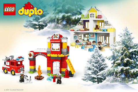 LEGO® DUPLO® készletek most kiemelt kedvezménnyel!