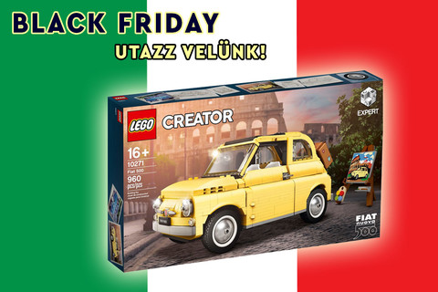 Kockashop Black Friday: már nem kell sokat várni!