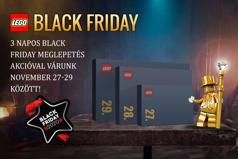 Hétvégén Black Friday a Kockashopban!
