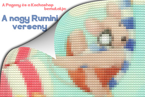 VERSENY: KELTSD ÉLETRE A RUMINI-KÖNYVEKET KOCKÁKBÓL!
