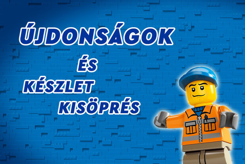 Készletkisöprő akcióink megérkeztek 2021 LEGO® újdonságaival együtt!