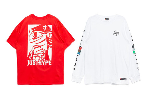 Újabb streetwear kollekció a láthatáron: itt a Hype x LEGO Ninjago kollekció