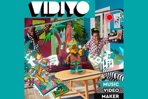 Új téma a láthatáron: LEGO® VIDIYO™