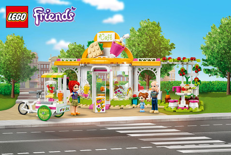 LEGO® Friends készletek 2021-ben is kiemelt kedvezménnyel!