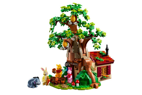 Újdonság: áprilisban érkezik a legújabb LEGO Ideas készlet Micimackóval!