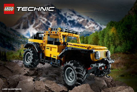 LEGO® Technic termékek kiemelt kedvezménnyel 2021-ben is!