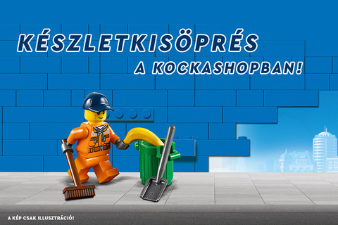 Májusi készletkisöprés a Kockashopban!