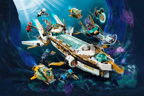 Nyári Ninjago újdonságok!