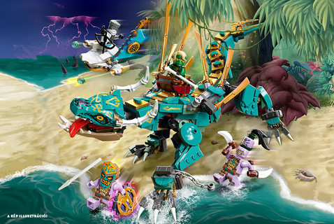 Nyári akció: LEGO® NINJAGO® készletek kedvezményes áron!
