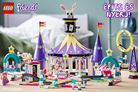 Jön a második, heti építési napló verseny! Júliusi téma: LEGO Friends