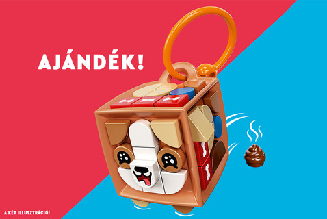 LEGO® Friends vásárlásod mellé most ajándék járhat!