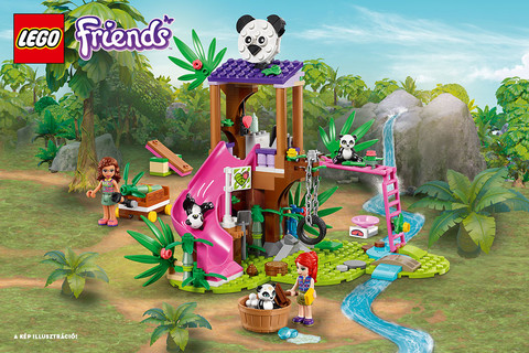 LEGO® Friends készletek júliusban is kiemelt kedvezménnyel!