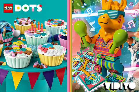 Akciós LEGO® DOTS és VIDIYO™ készletek! Vásárlásod mellé most ajándék is járhat!