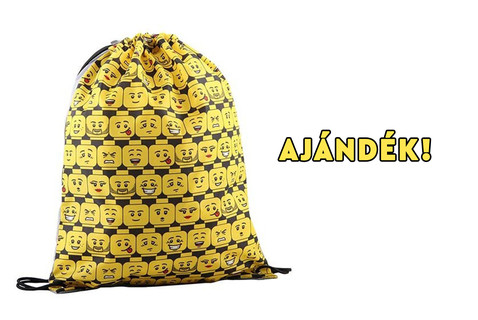 Ajándék LEGO® tornazsák!