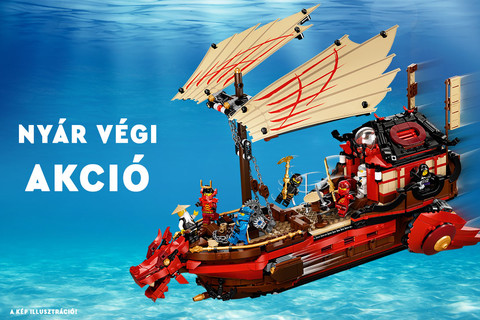 Óriási nyár végi akció!