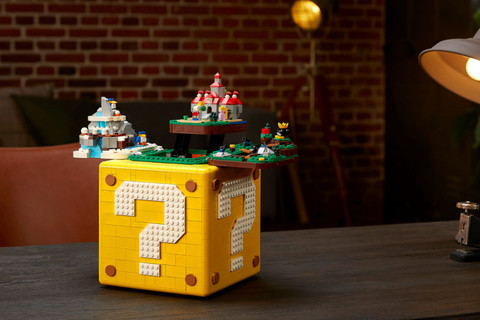 Októberi LEGO® Super Mario újdonság: Super Mario 64™ ? Kocka