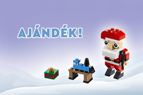 Ajándék Mikulás polybag! 